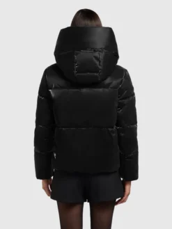 Jacke AUDREY SHINY BLACK