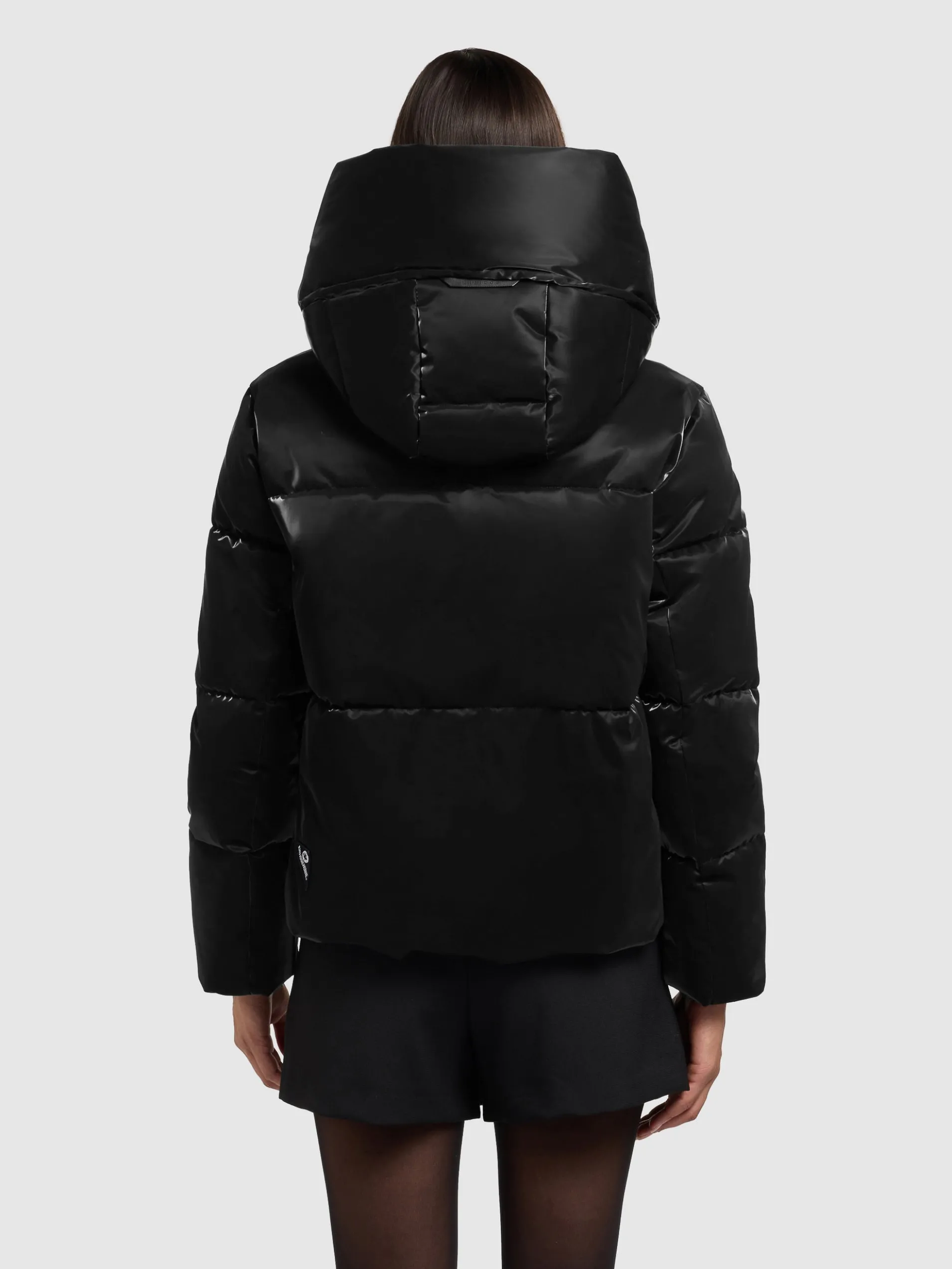 Jacke AUDREY SHINY BLACK