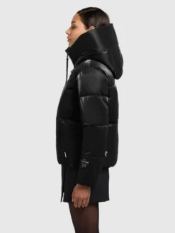 Jacke AUDREY SHINY BLACK