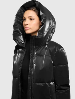 Jacke AUDREY SHINY BLACK