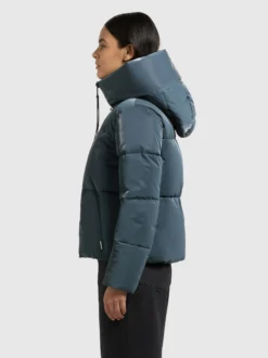 Jacke AUDREY SHINY DIM BLUE