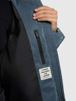 Jacke AUDREY SHINY DIM BLUE