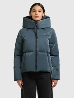 Jacke AUDREY SHINY DIM BLUE