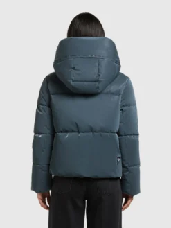 Jacke AUDREY SHINY DIM BLUE