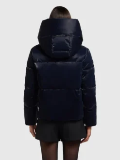 Jacke AUDREY SHINY MIDNIGHT BLUE