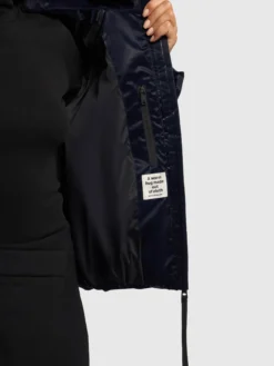 Jacke AUDREY SHINY MIDNIGHT BLUE