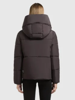 Jacke AUDREY2 WITH GLOVES MOODY PLUM