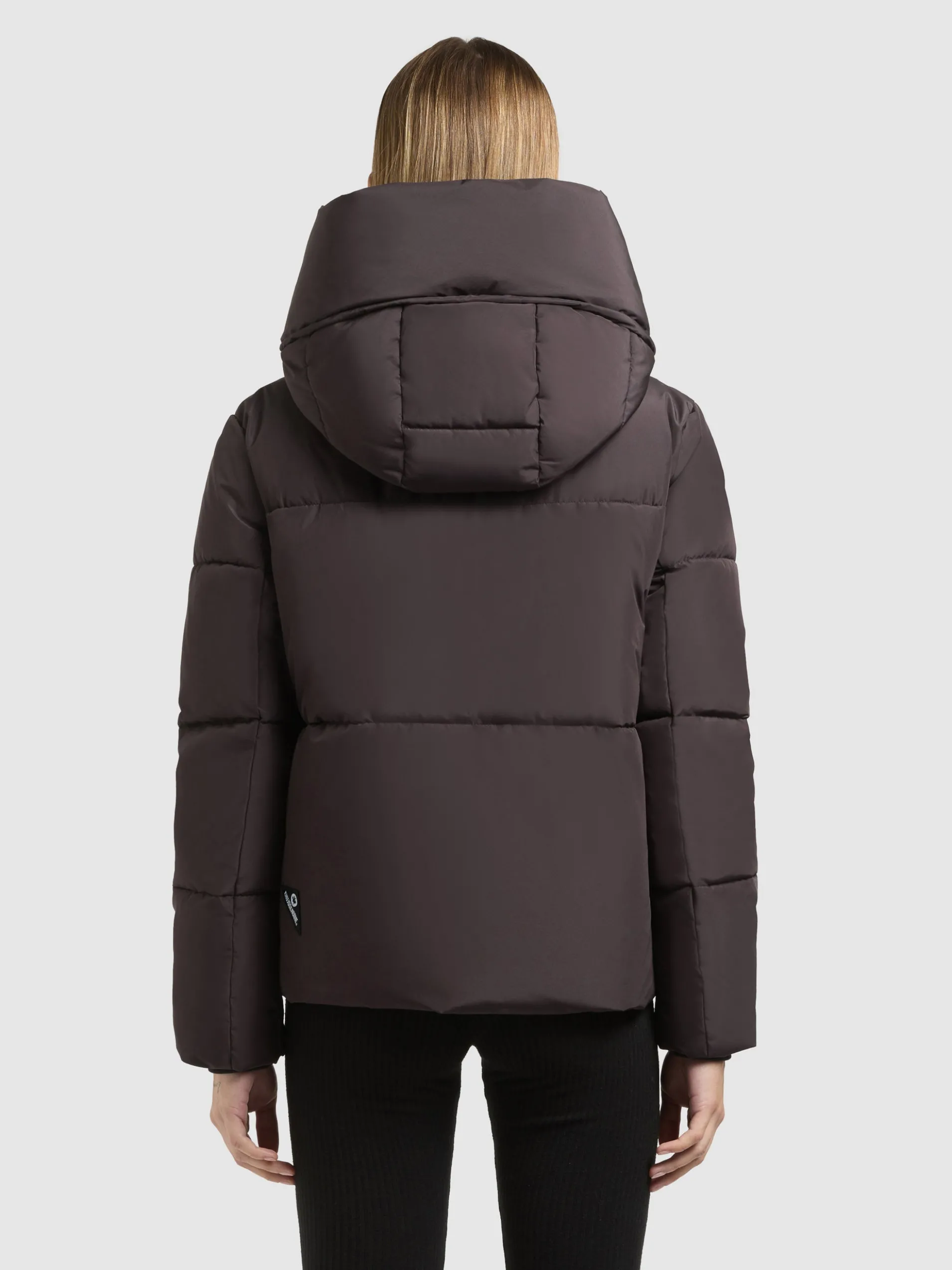 Jacke AUDREY2 WITH GLOVES MOODY PLUM