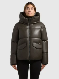 Jacke AURORA BROWN