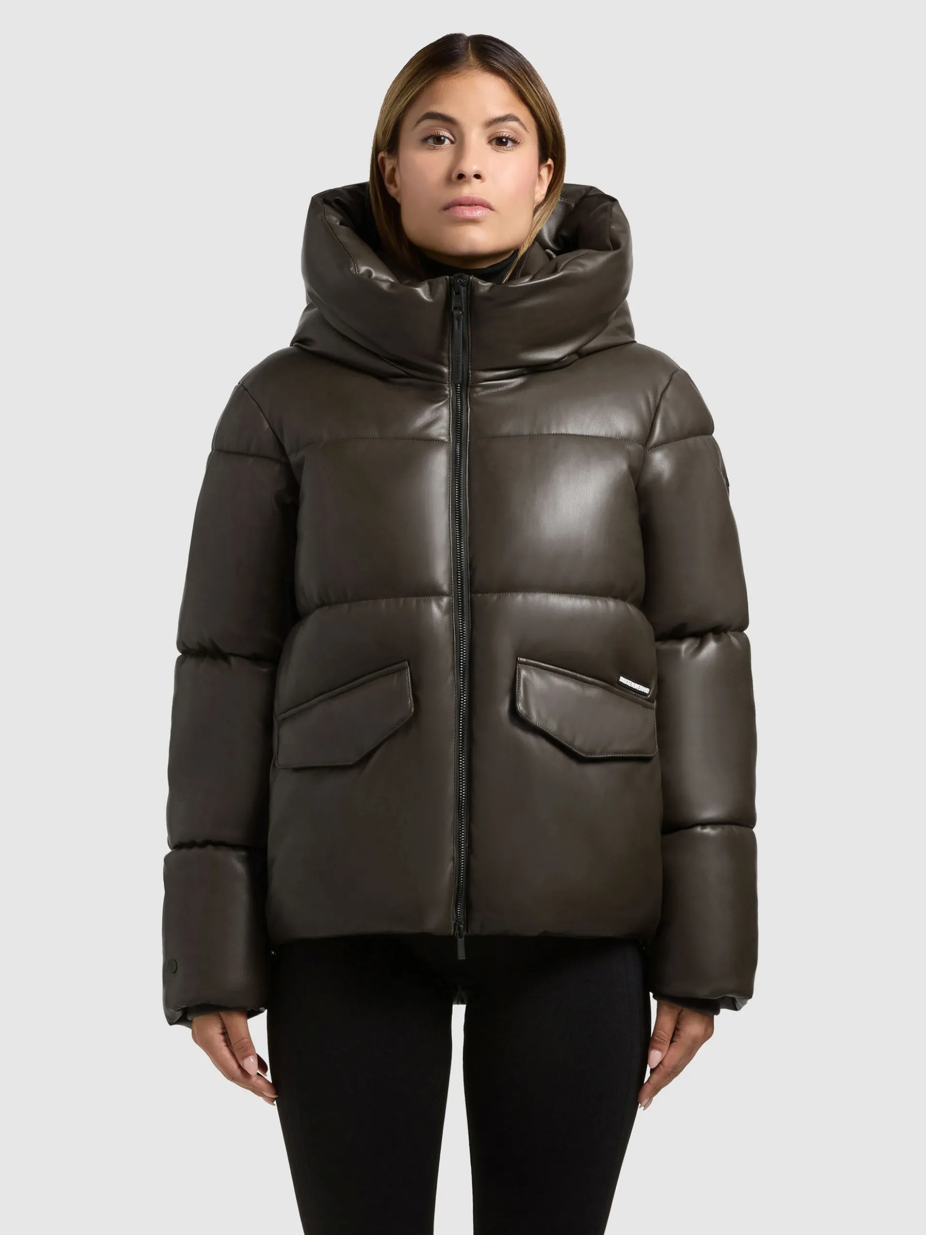 Jacke AURORA BROWN