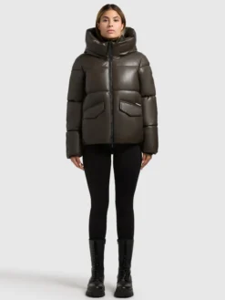 Jacke AURORA BROWN