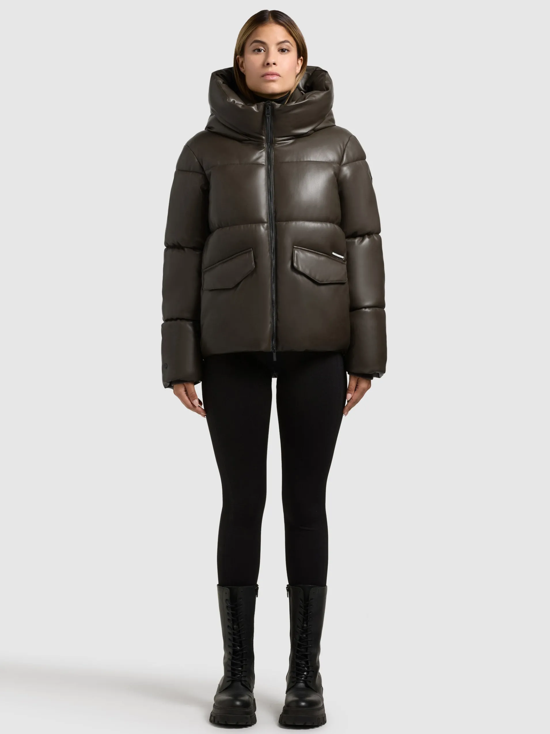 Jacke AURORA BROWN