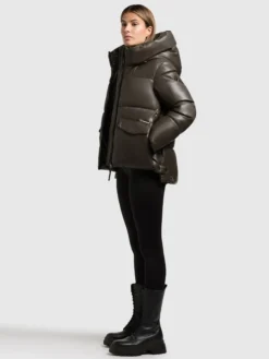 Jacke AURORA BROWN