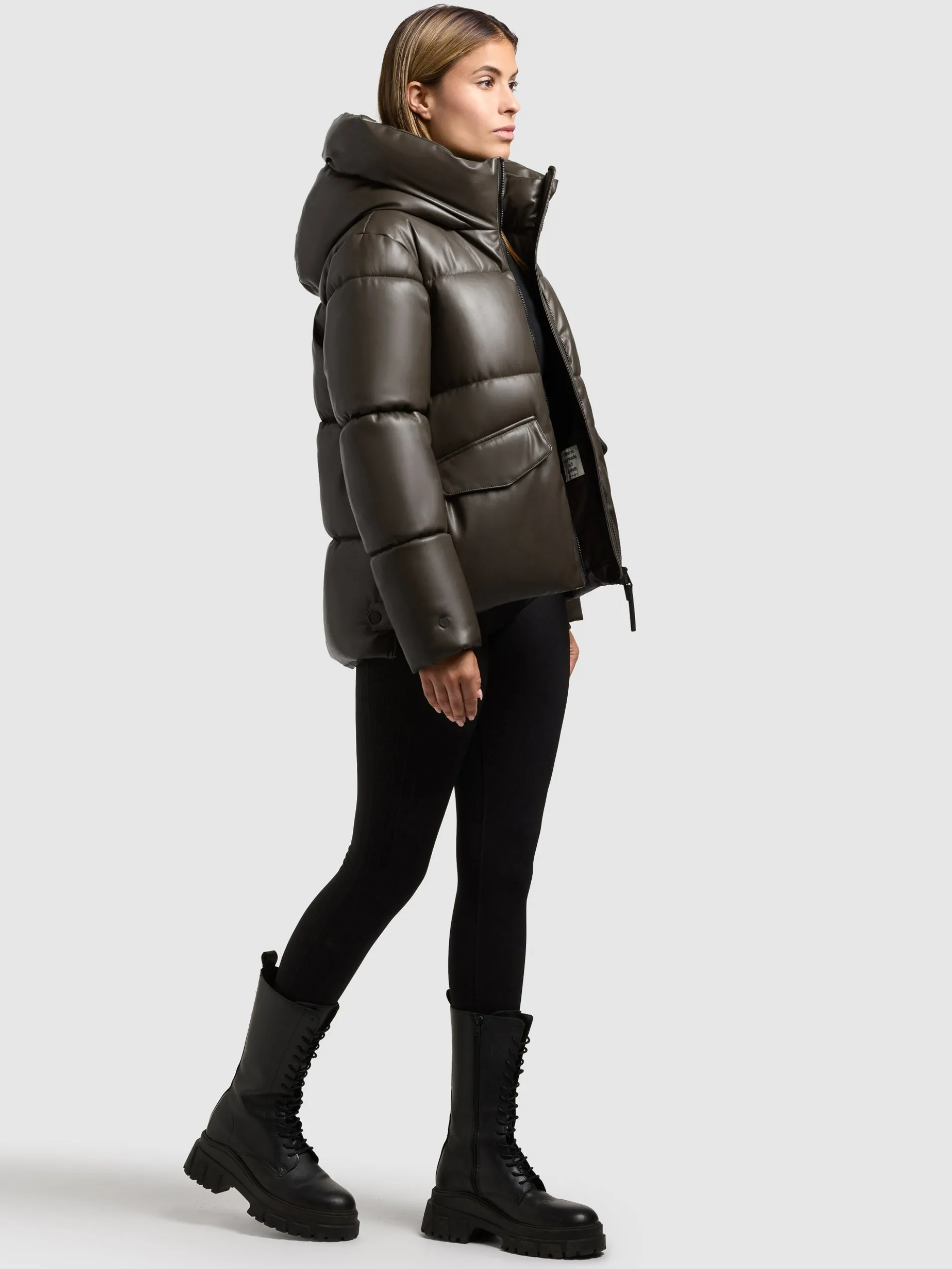 Jacke AURORA BROWN