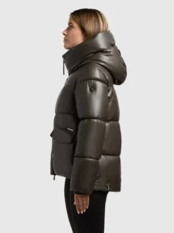 Jacke AURORA BROWN