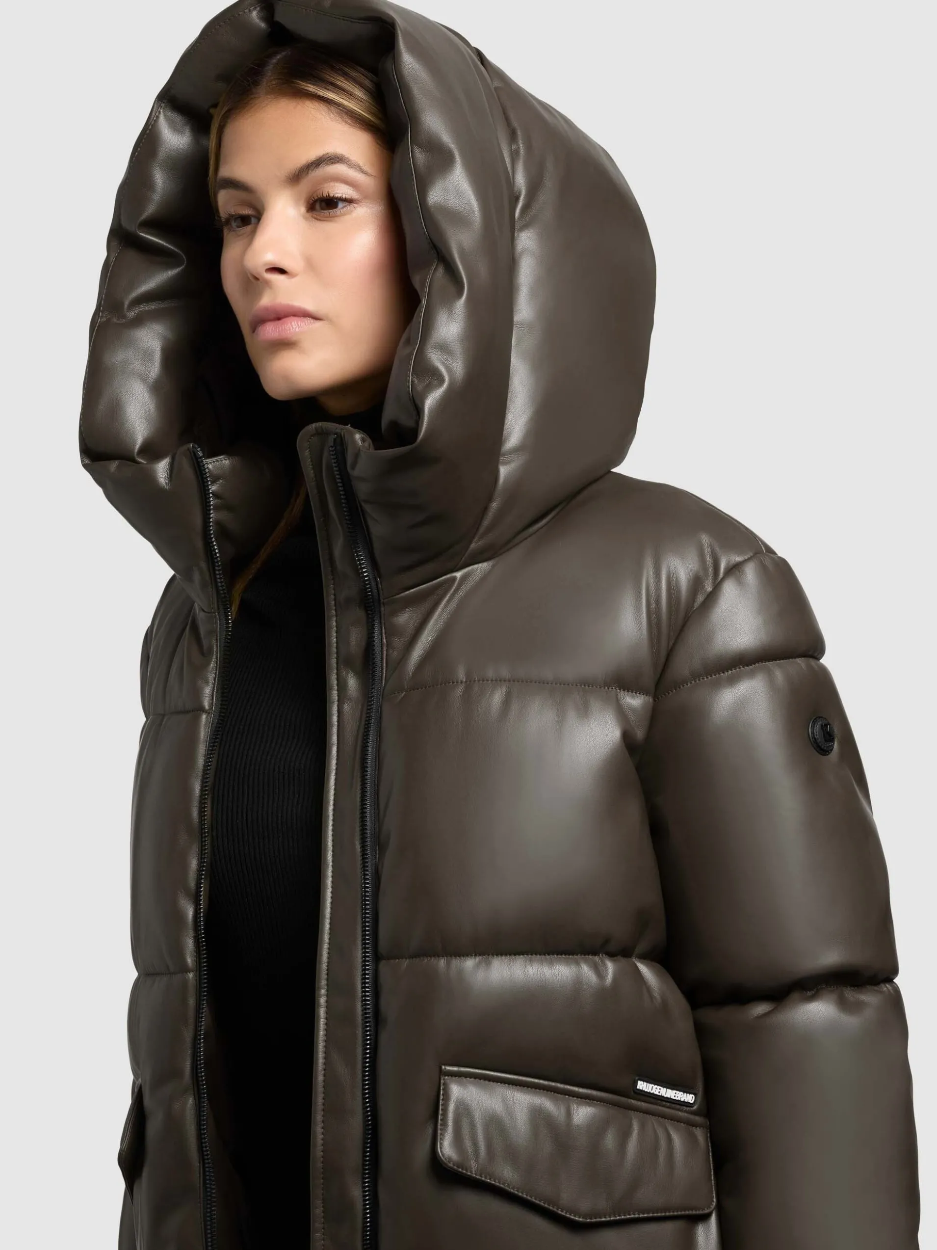 Jacke AURORA BROWN