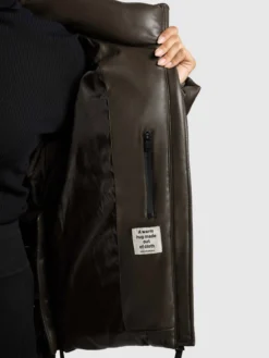 Jacke AURORA BROWN