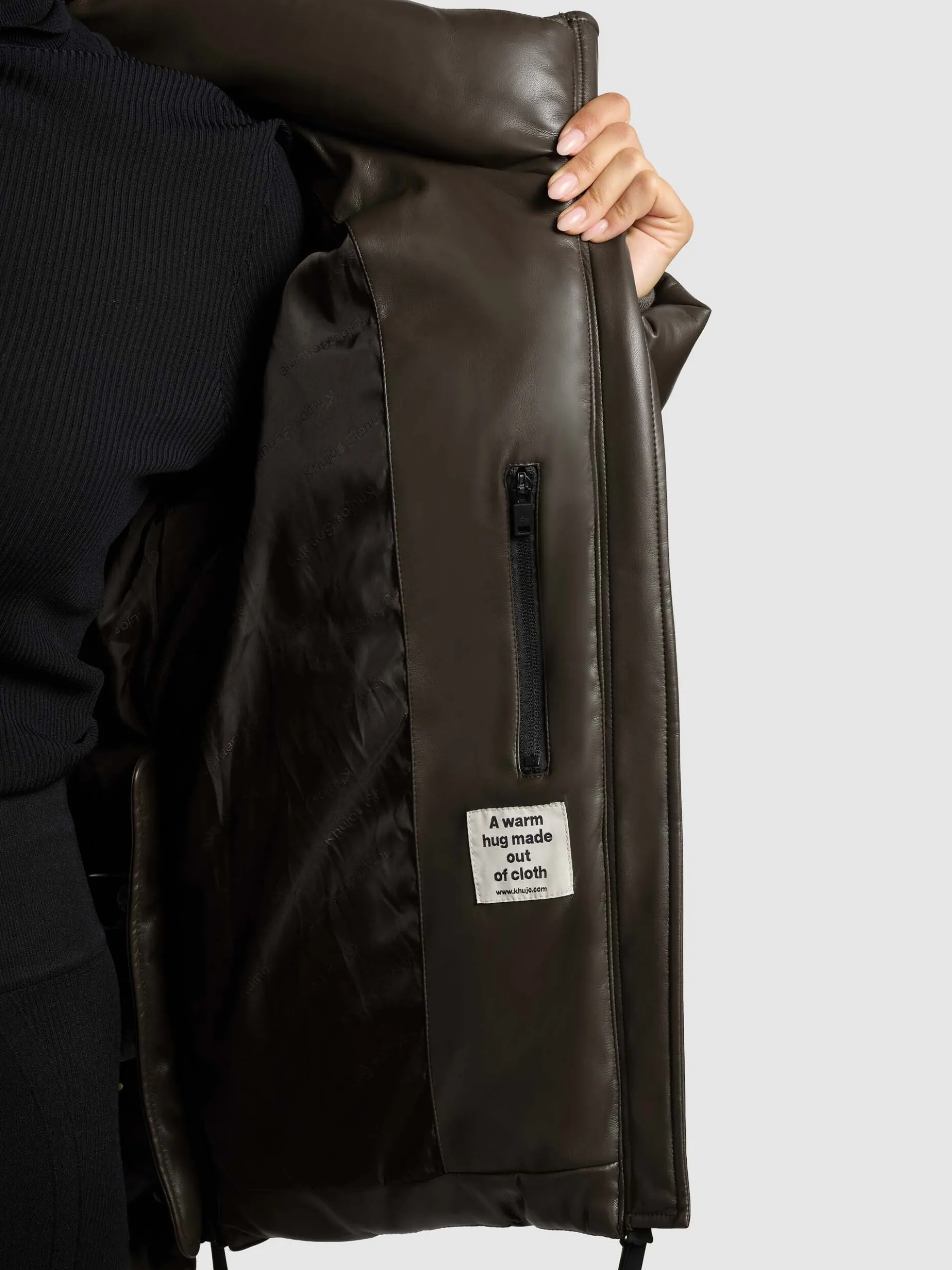 Jacke AURORA BROWN