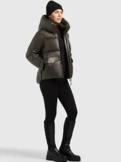 Jacke AURORA2 BROWN