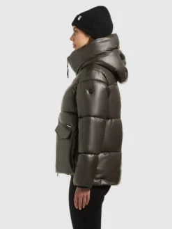 Jacke AURORA2 BROWN