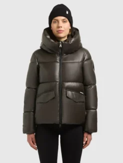 Jacke AURORA2 BROWN