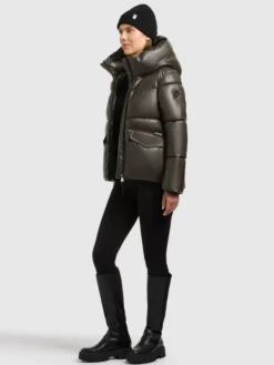 Jacke AURORA2 BROWN