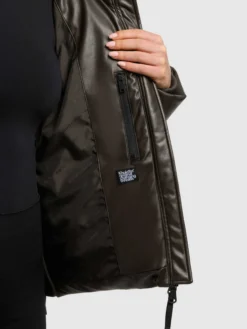 Jacke AURORA2 BROWN