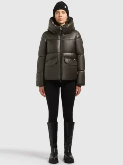 Jacke AURORA2 BROWN