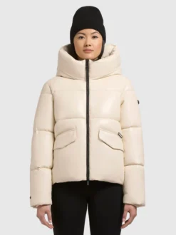 Jacke AURORA CREAM WHITE