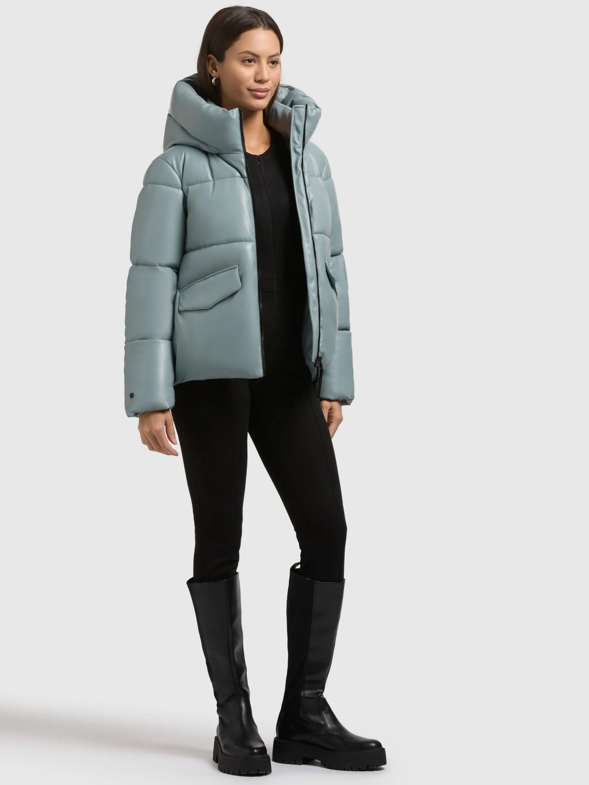 Jacke AURORA LIGHT BLUE
