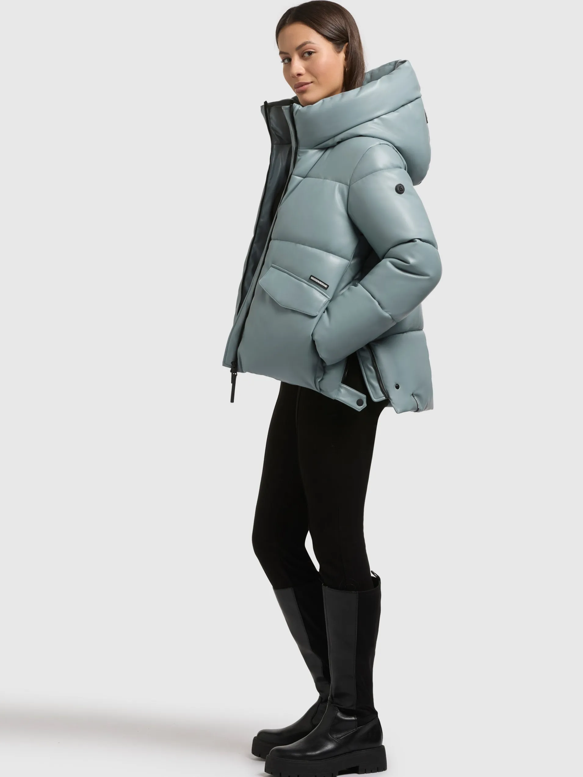 Jacke AURORA LIGHT BLUE