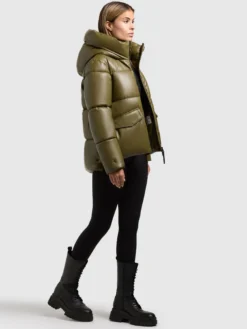 Jacke AURORA OLIVE