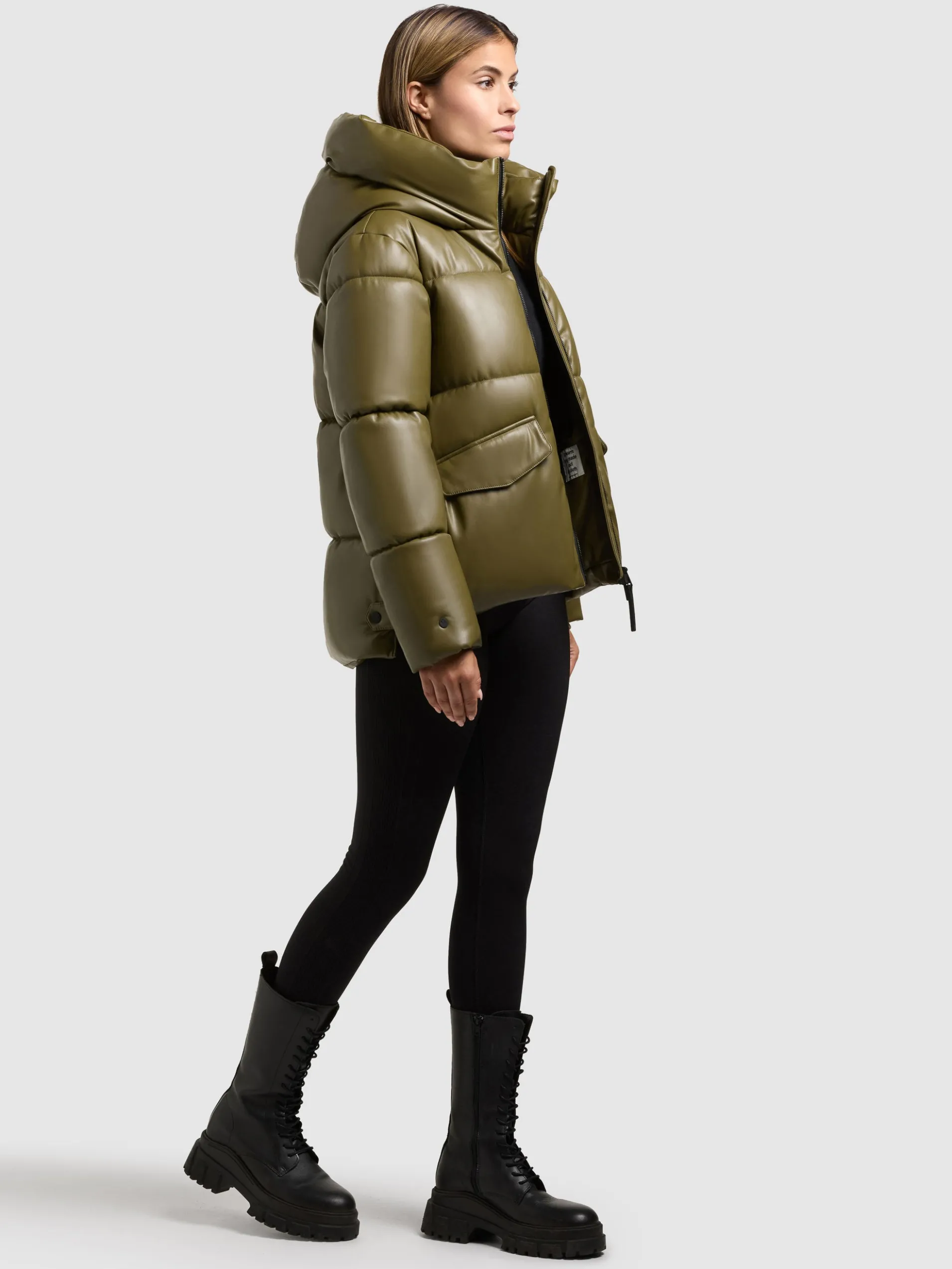 Jacke AURORA OLIVE