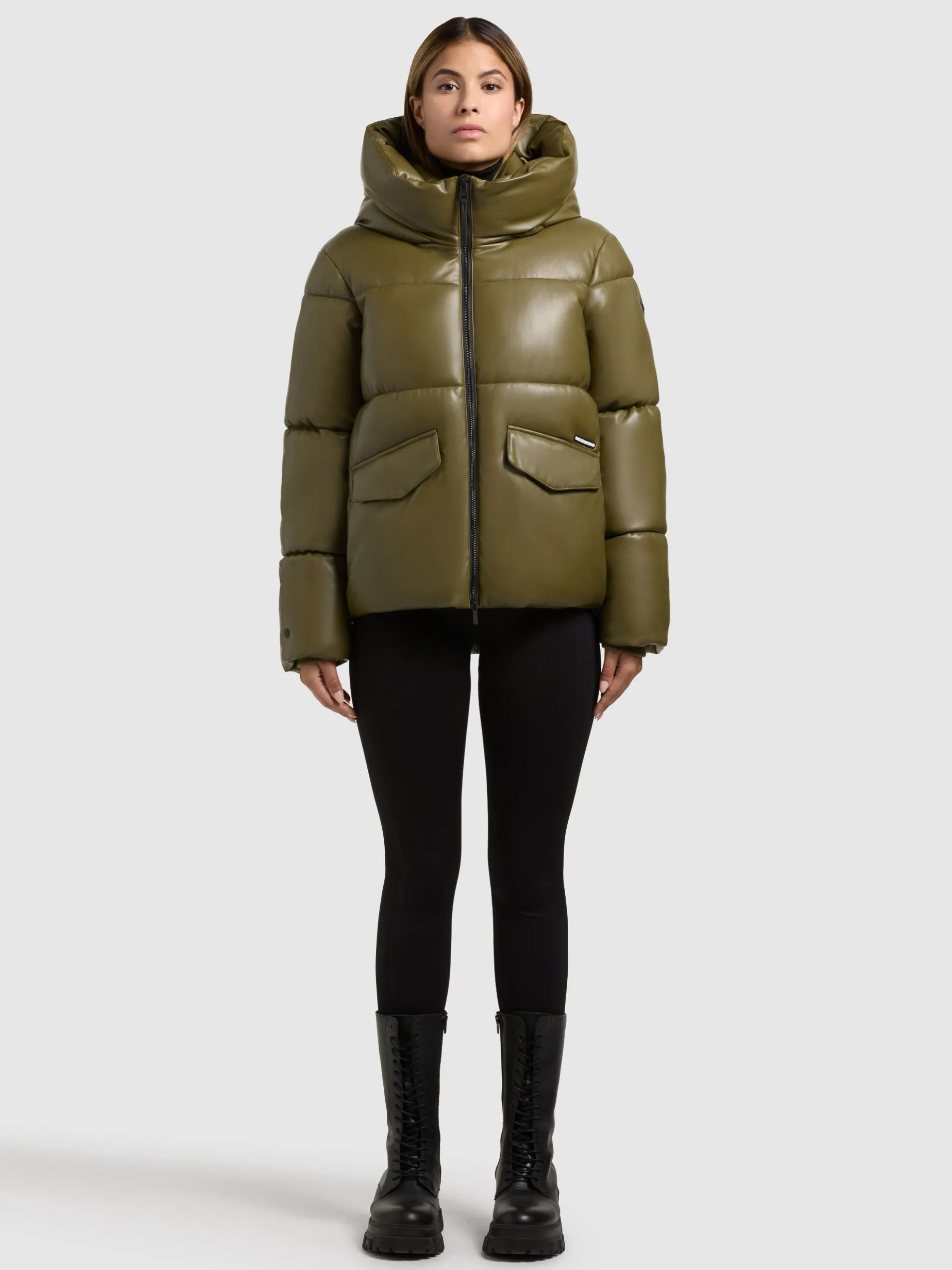 Jacke AURORA OLIVE