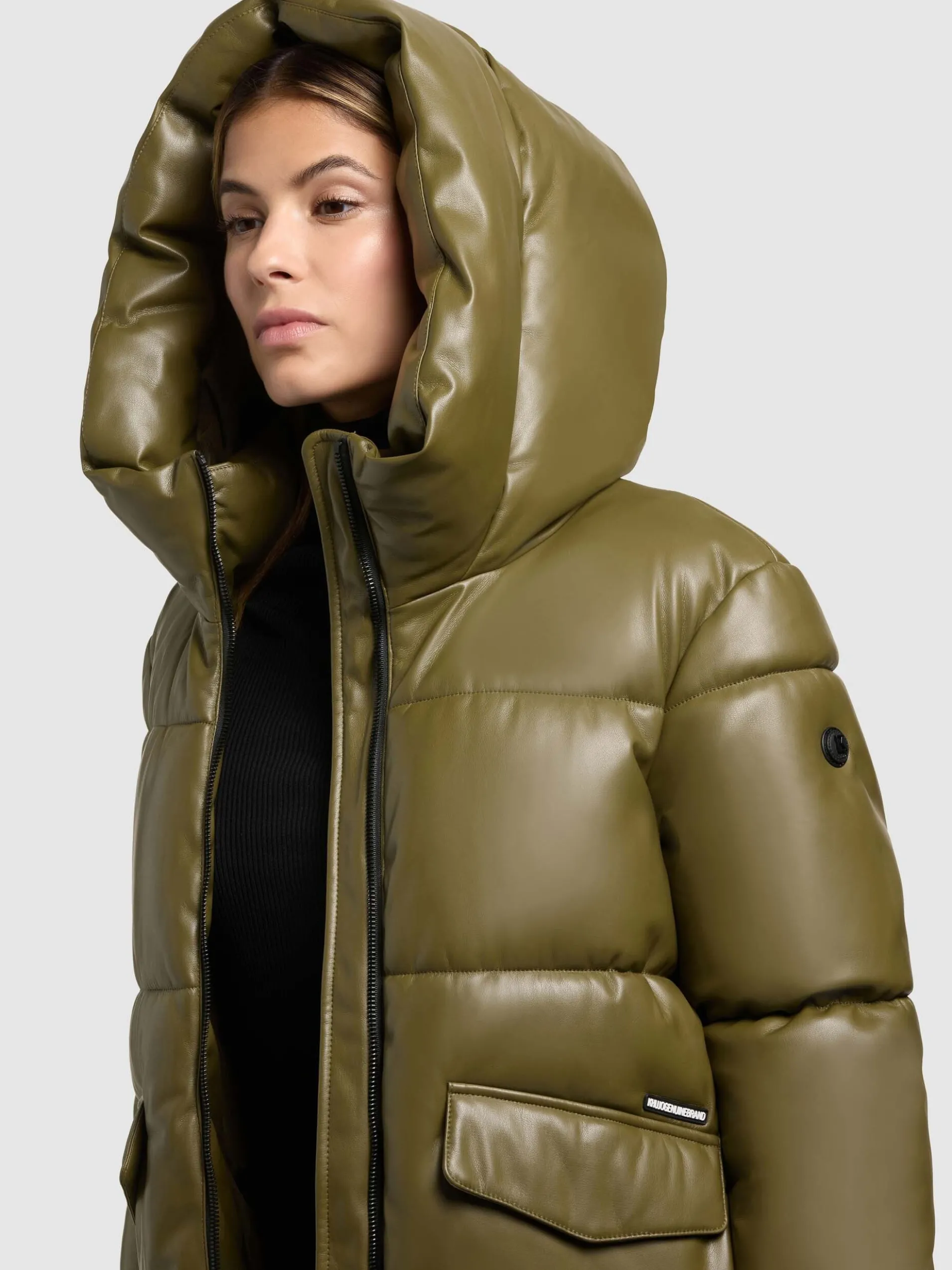Jacke AURORA OLIVE