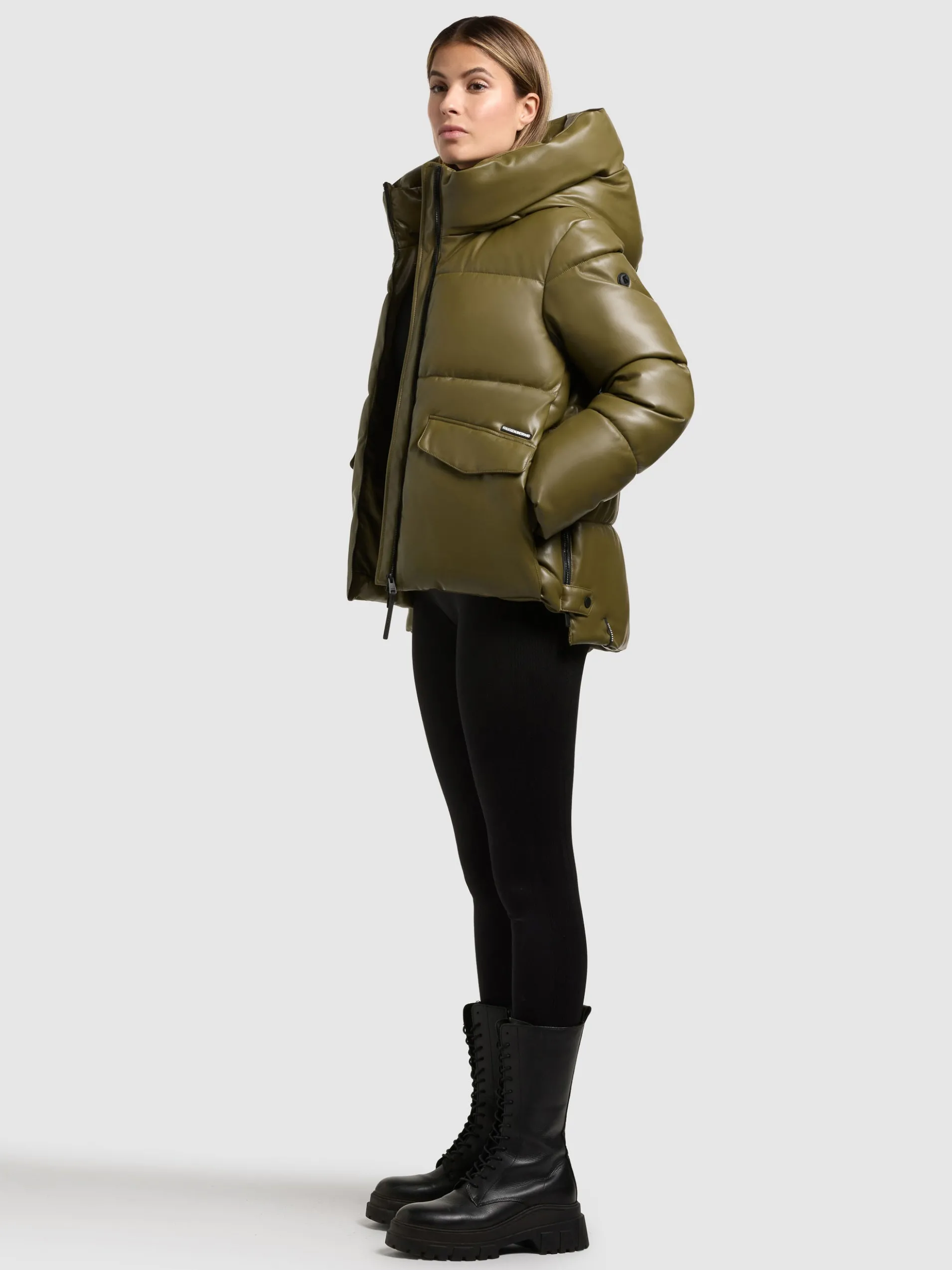 Jacke AURORA OLIVE