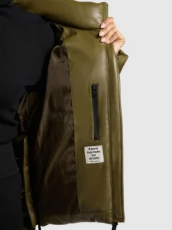 Jacke AURORA OLIVE