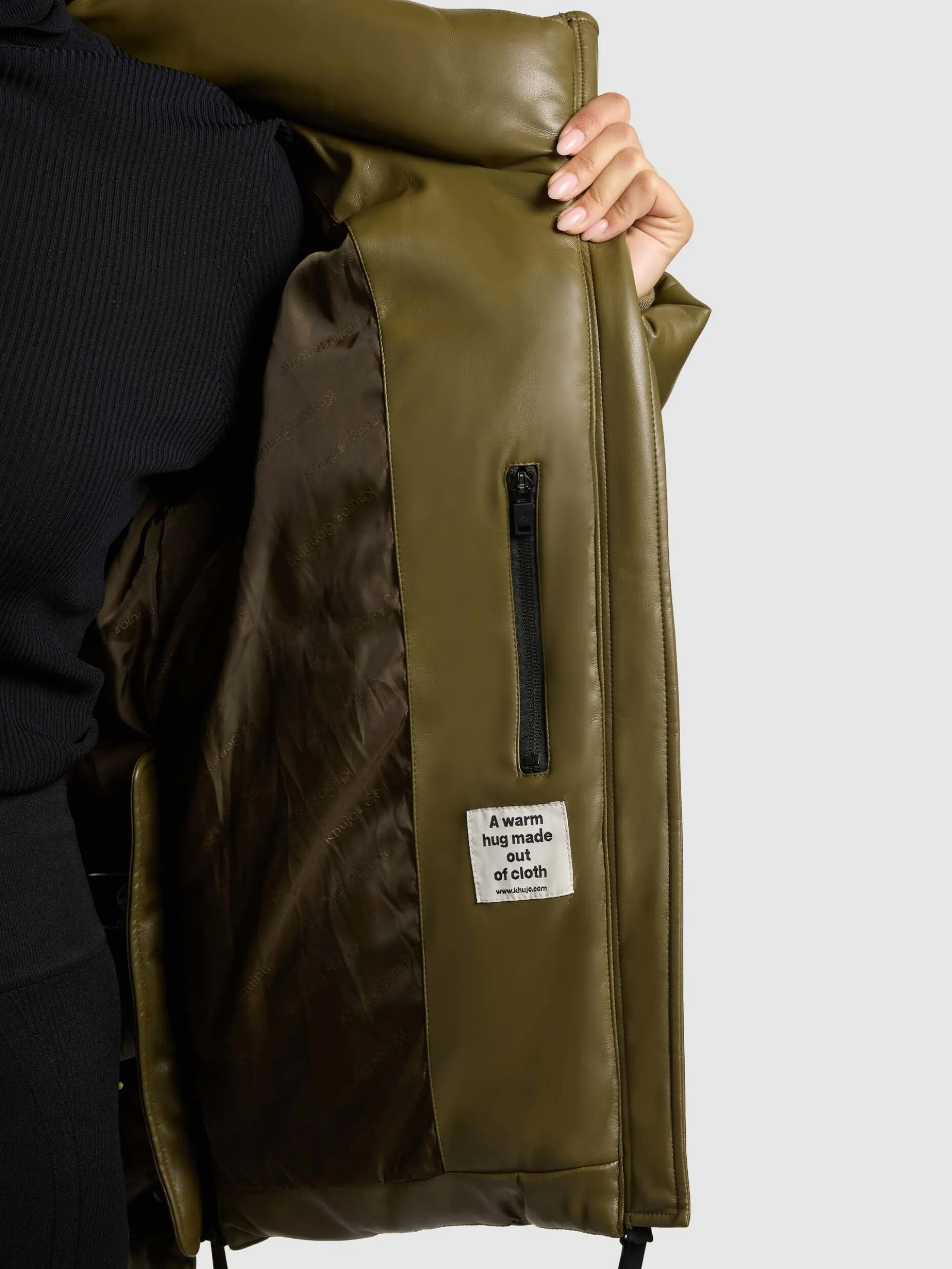 Jacke AURORA OLIVE
