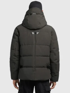 Jacke BARAT2 Dunkel Olivgrau