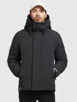 Jacke BARAT2 Schwarz
