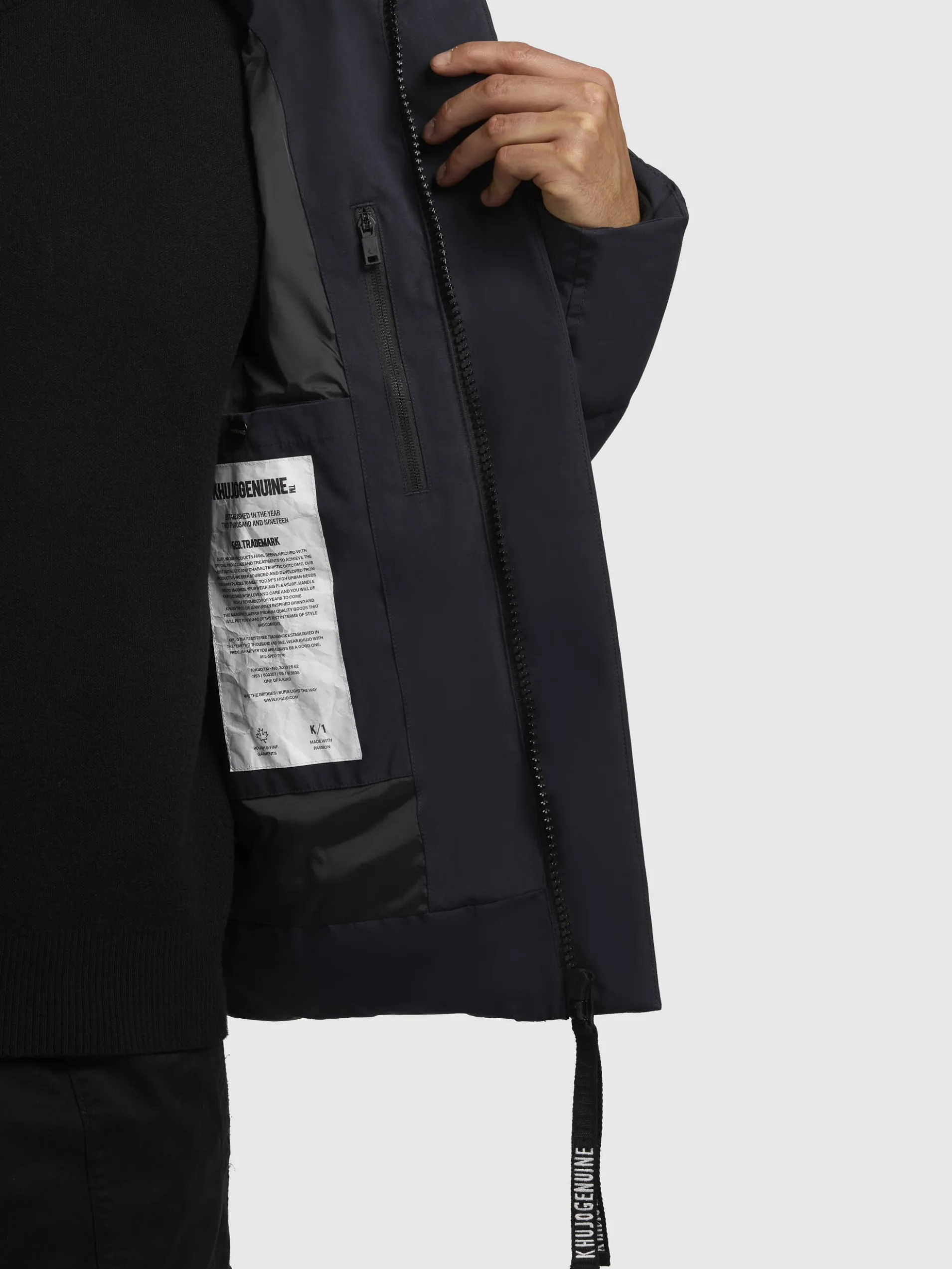 Jacke BARD Schwarz