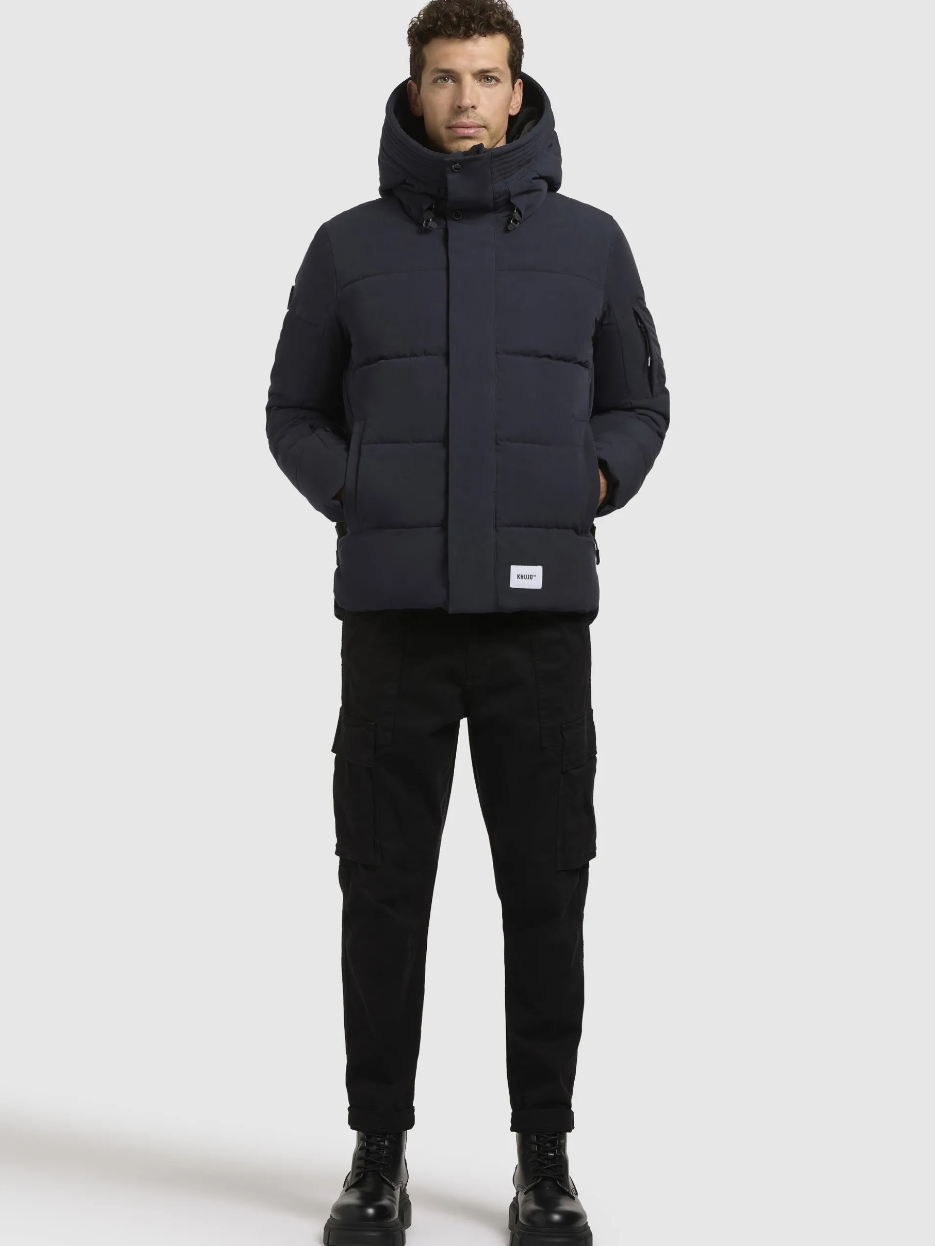 Jacke BARD Schwarz