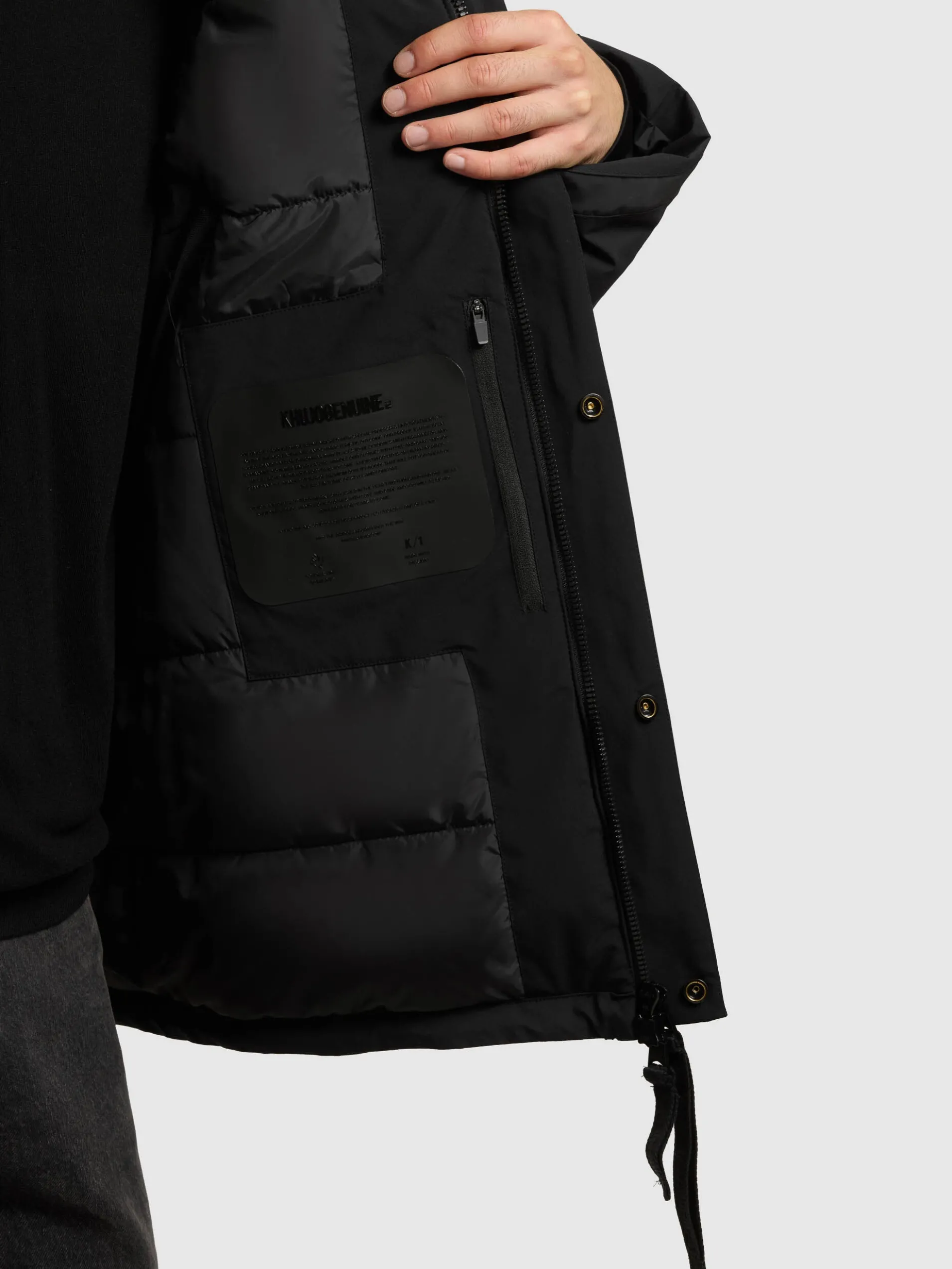 Jacke BARNE BLACK