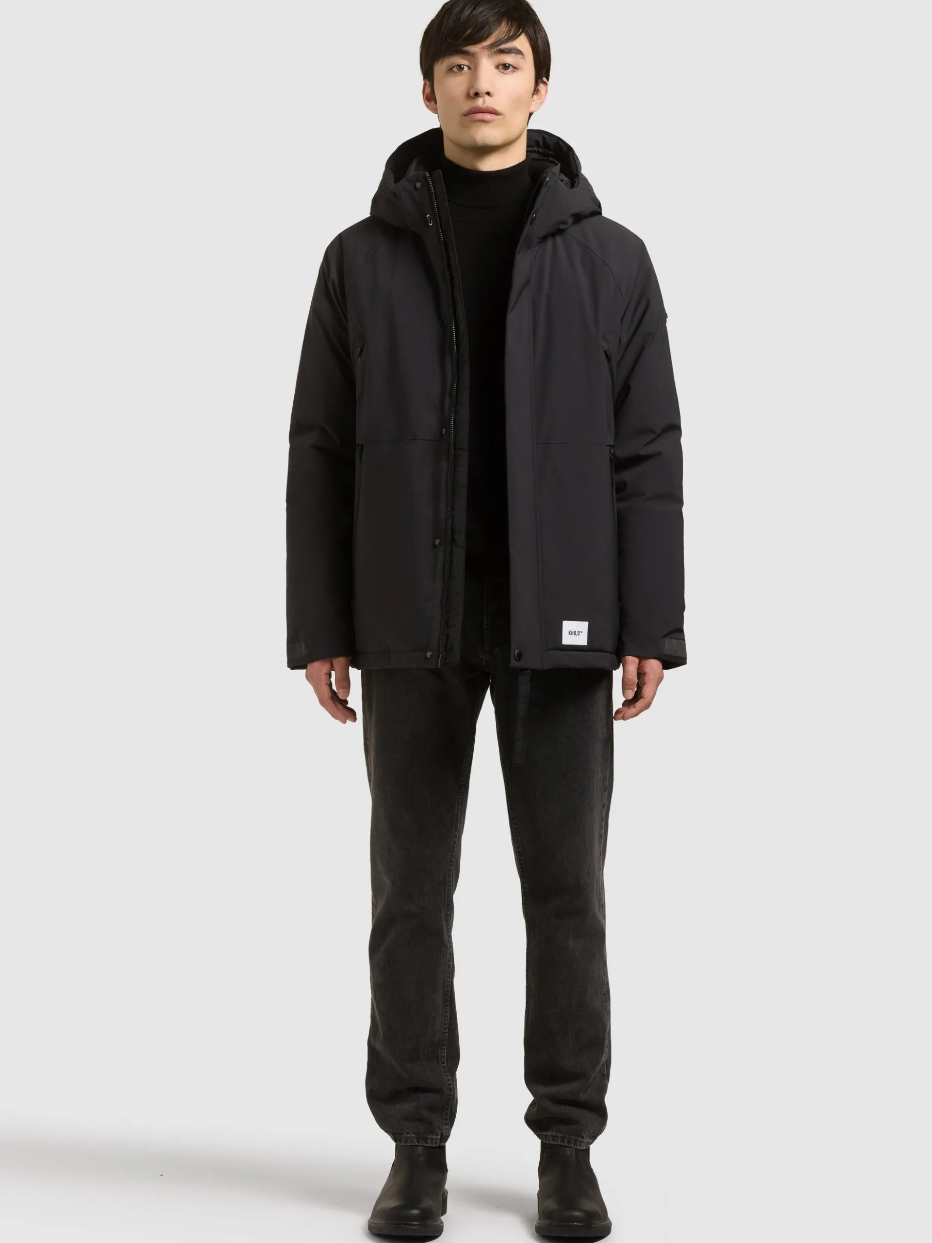 Jacke BARNE STEEL DEPTH GREY