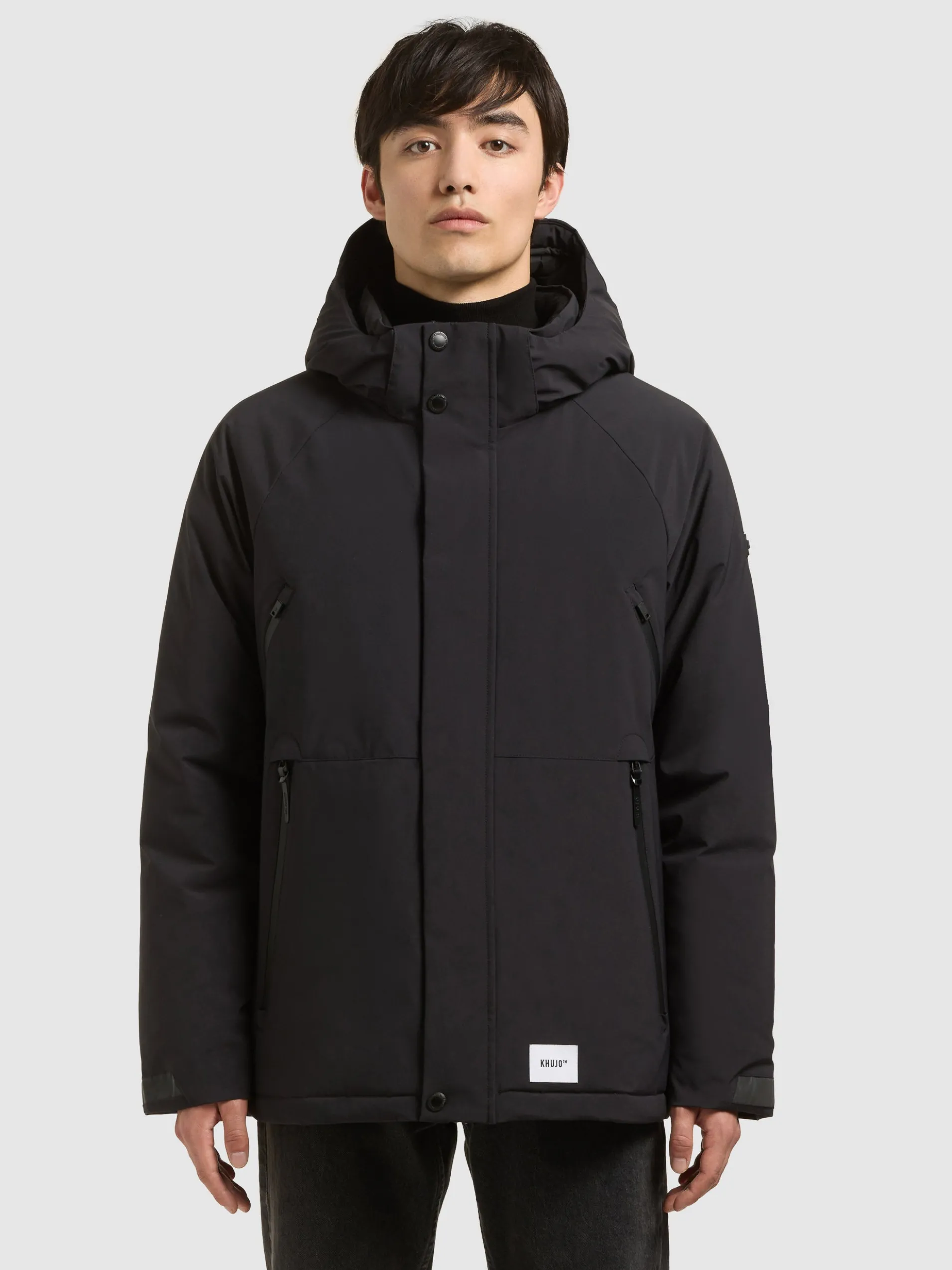 Jacke BARNE STEEL DEPTH GREY