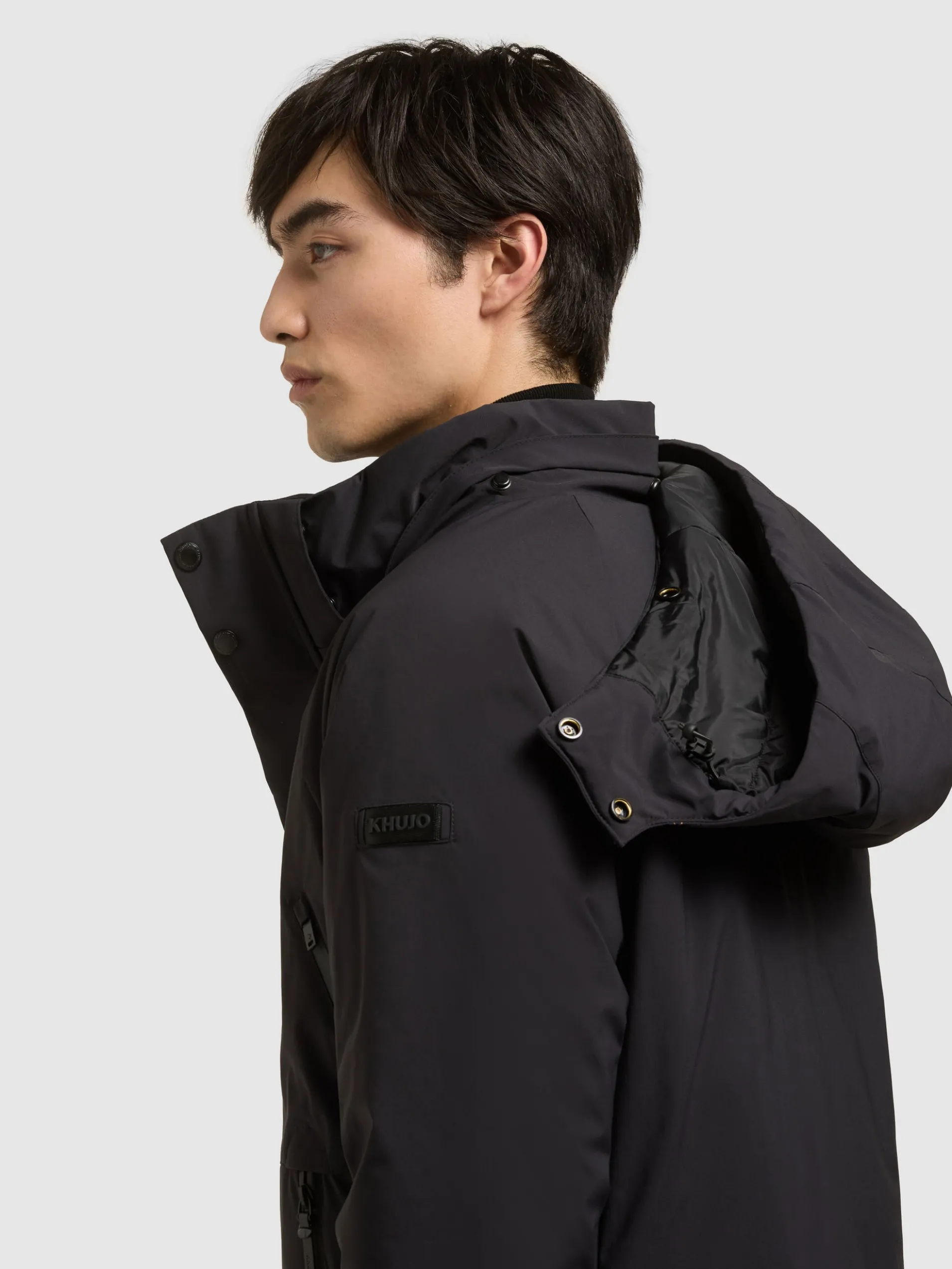 Jacke BARNE STEEL DEPTH GREY