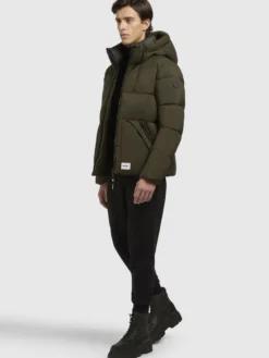 Jacke BELA MATT Dunkelgrün