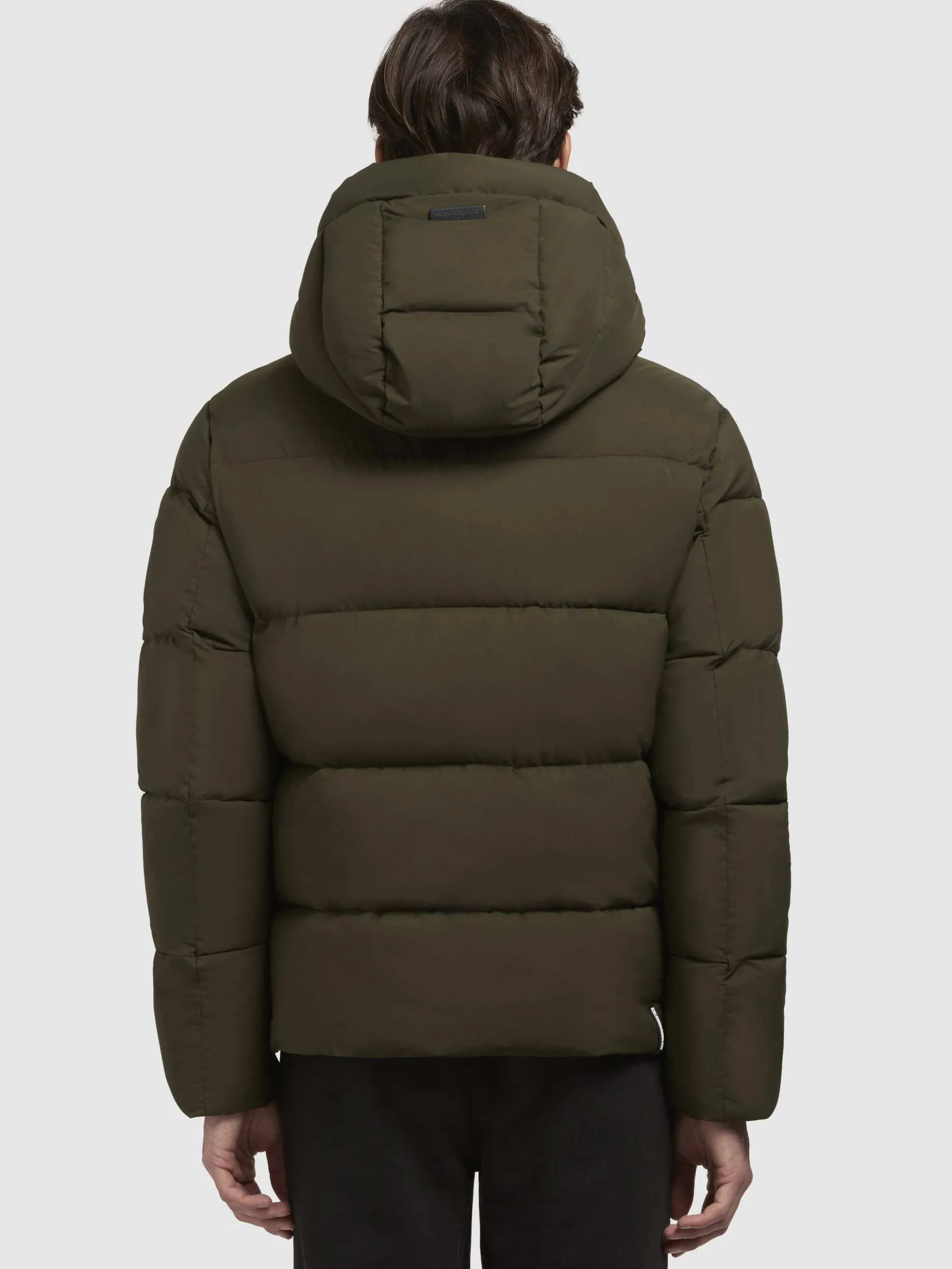 Jacke BELA MATT Dunkelgrün