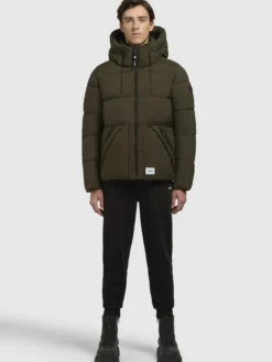 Jacke BELA MATT Dunkelgrün