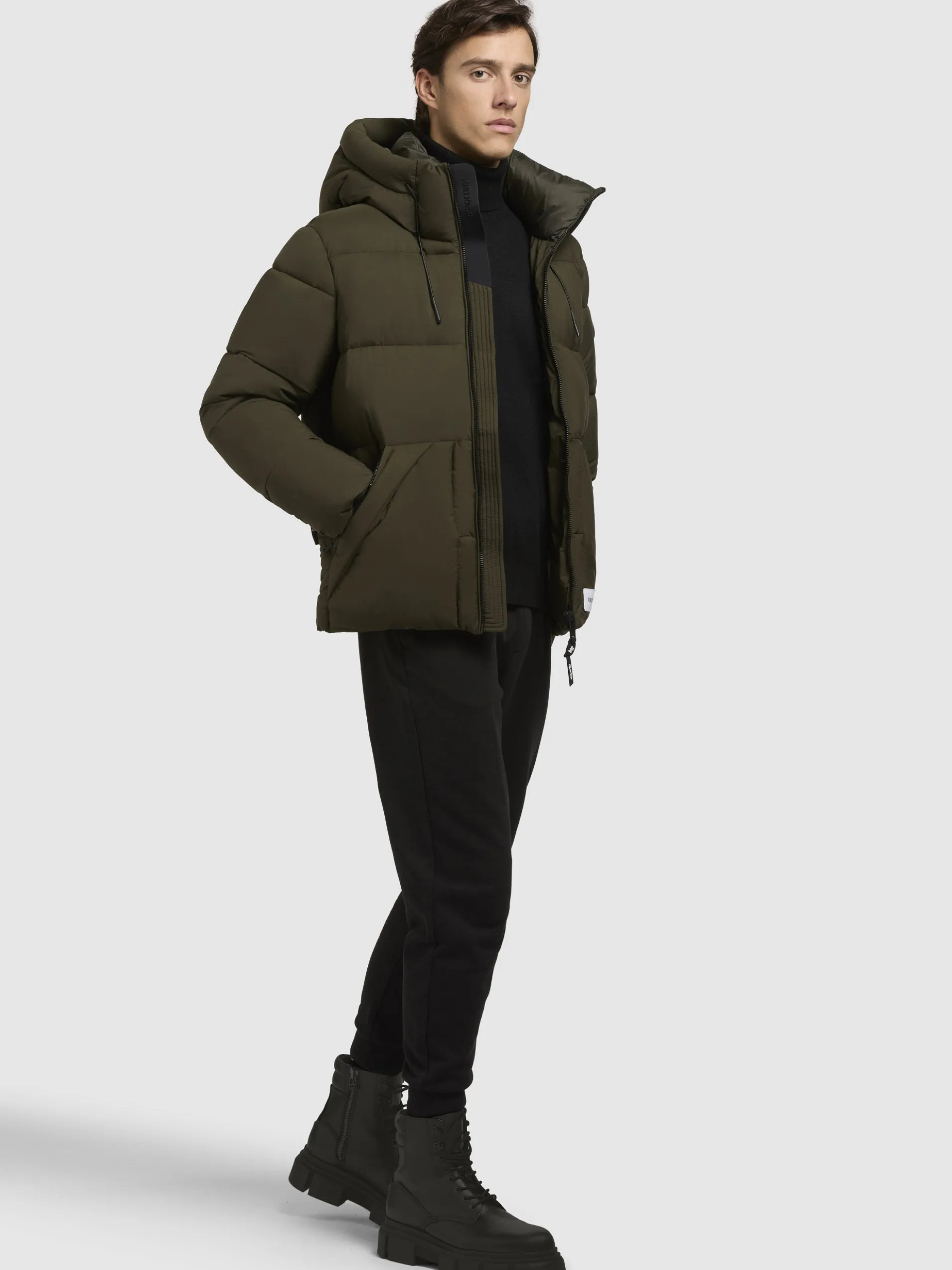 Jacke BELA MATT Dunkelgrün